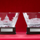 Trump and Pence's crystal bowls are the most elaborate inauguration gifts Lenox has made to date.